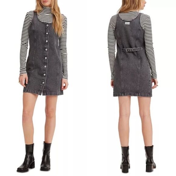 NWT Levi's Denim Dress - Picture 1 of 11